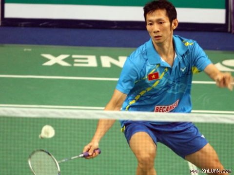 Nguyen Tien Minh jumped to the world top five